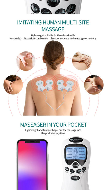 EMS Tense Machine Pulse Massager