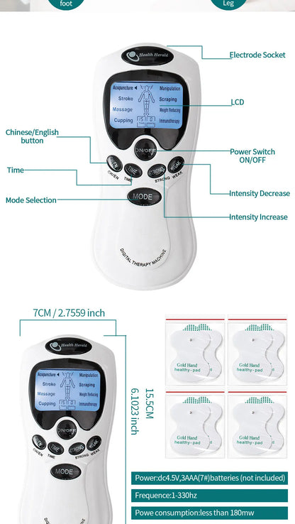 EMS Tense Machine Pulse Massager