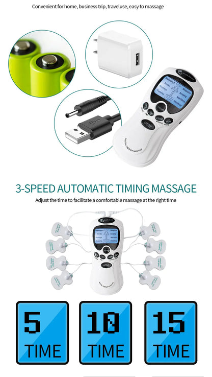 EMS Tense Machine Pulse Massager