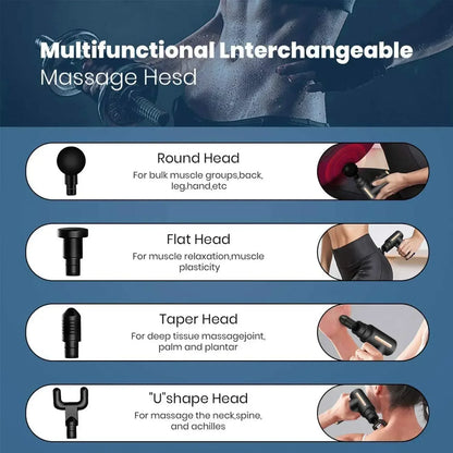 Portable Fascia Gun Deep Tissue Massage