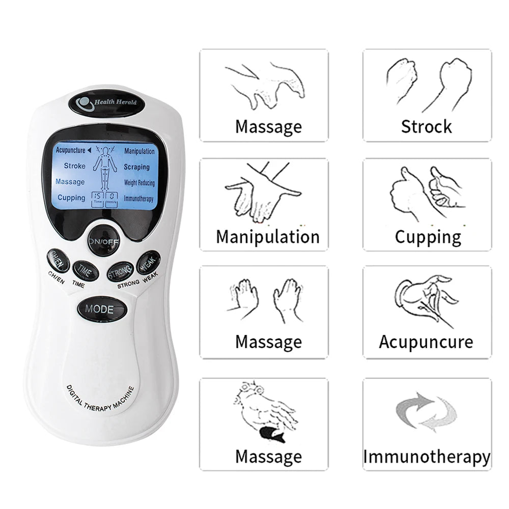 EMS Tense Machine Pulse Massager