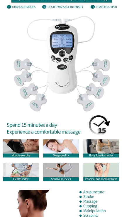 EMS Tense Machine Pulse Massager